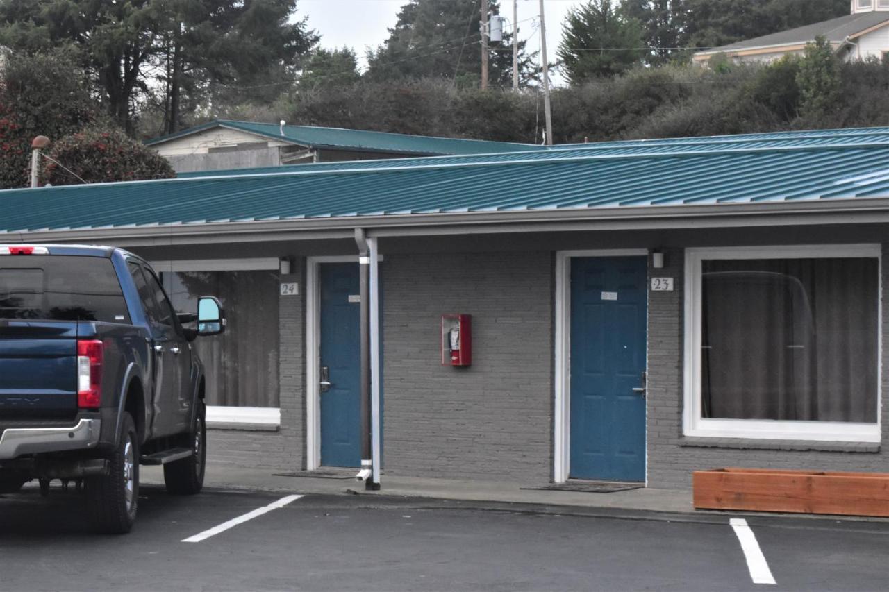 Blue Coast Inn & Suites Brookings Exterior foto